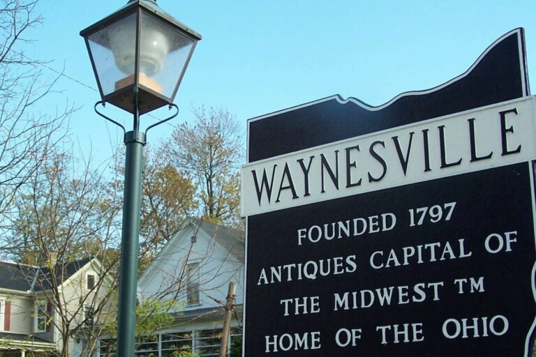 custom home waynesville ohio